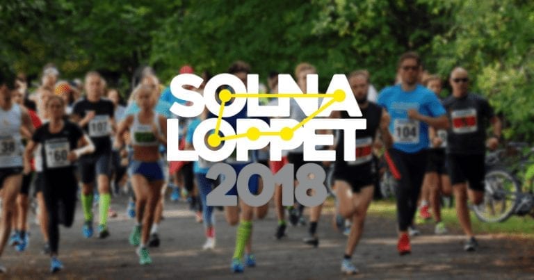 Solnaloppet 2018