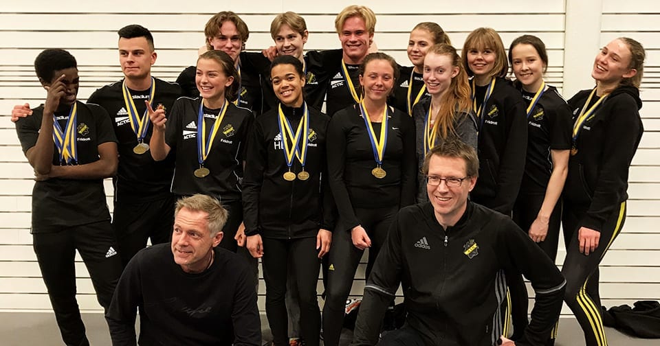 AIK:s deltagare i Kraftmätningen 2018
