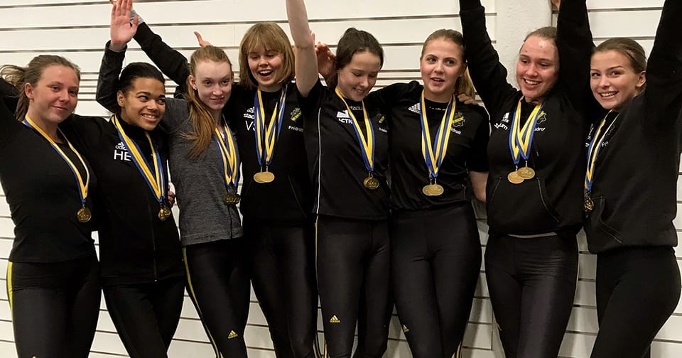 AIK:s vinnare i Kraftmätningens flickklass