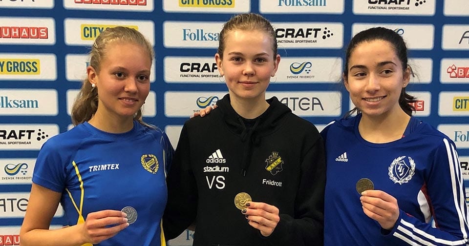 Vera Sjöberg, AIK Friidrott