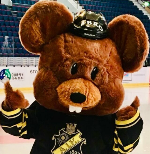 Gnagis – barnens egen favorit 

Gnagis, en stor och mysig råtta med AIK-kläder, är de yngsta AIK-supportrarnas stora favorit och barnens första kontakt med AIK. I Gnagisbladet, som alla Gnagismedlemmar får, går det i varje nummer att läsa om hur man är en bra kompis och lagkamrat. 

Läs mer om Gnagis på aik.se 
#aik135år