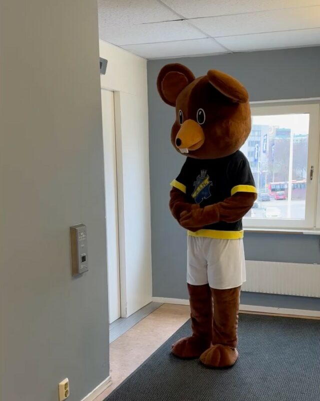 Idag är det Upp och hoppa-dagen! Kom igen alla Gnagare nu hoppar vi 🖤💛

#uppochhoppa #aik #gnagis